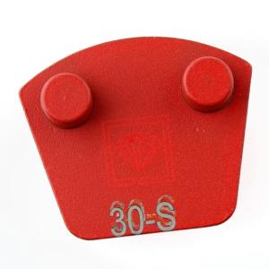 China Single Round Segments Diamond Grinding Tools for Werkmaster Grinder wholesale