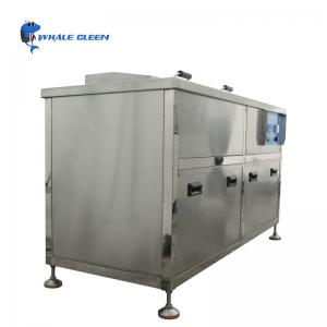 China Two Tanks Industrial Ultrasonic Cleaner 960L For Big Components wholesale