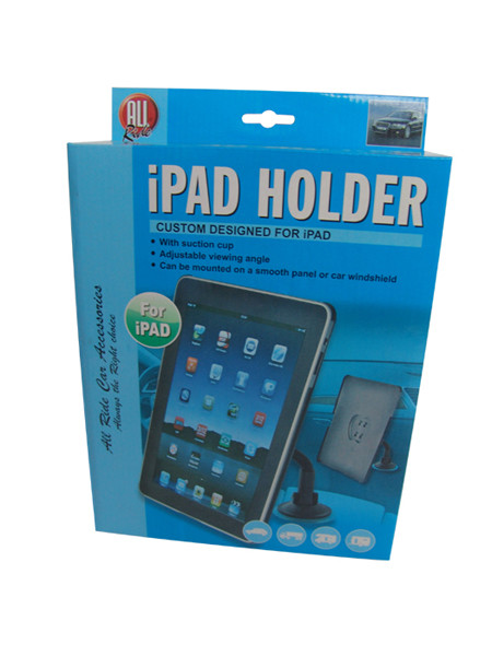 Custom E-Flute Laminated Corrugated Cardboard Boxes For Phone Mounts Package