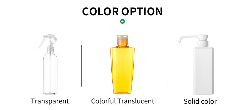 Plastic PCR PET 400ML Hair Care Containers Customization With Lotion Pump