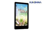 Android Portrait 43" Super Thin Lcd Advertising Display For Lottery Center