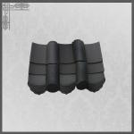 Chinese Garden Pergola Roof Tiles 160mm Asian Style Roof Tiles
