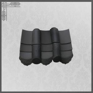 China Chinese Garden Pergola Roof Tiles 160mm Asian Style Roof Tiles wholesale