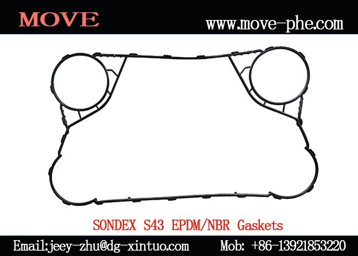 Supply EPDM Plate&Gasket Sondex S58 Replacement Plate Heat Exchanger Spare Parts