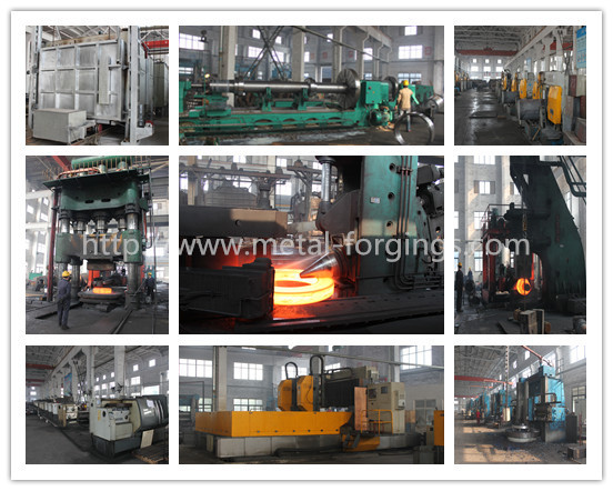 P355QH EN10273 Carbon Steel Forged Disc Pressure Vessel Blank Flange