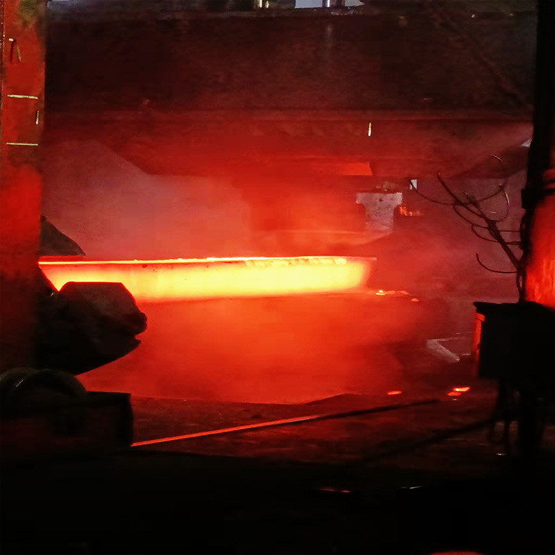 Heat Resistant Weight Of Forging Steel Round Bar F304 Ring Rolling Cutting