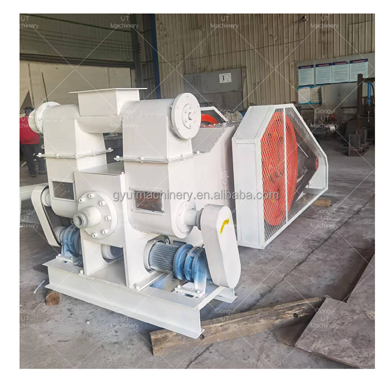 61.5kW Cylindrical Rod Shape Mechanical Stamping Biomass Briquette Press Machine for 5mm Raw Materials