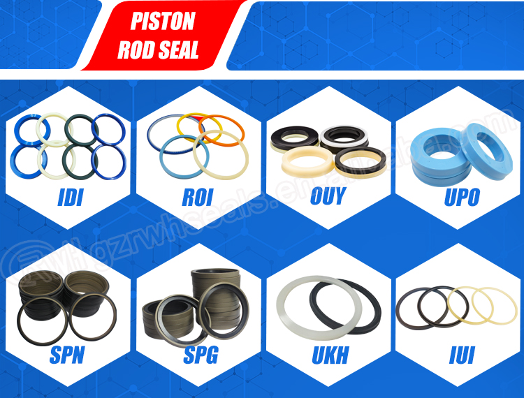 Rotary Hydraulic Excavator Center Joint Seal Kit ROI For Mechanical