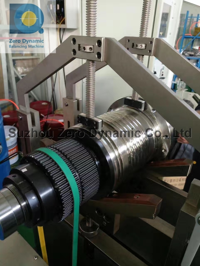 High Speed Mechanical spindles Balancing Machine Spindle Motor, Electric Spindle Balancing Machine