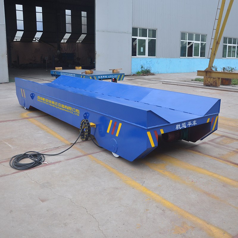 railway motorized transfer trolley