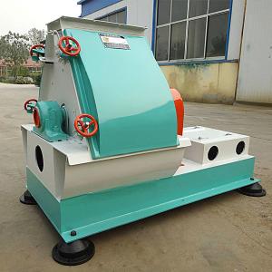 China 2mm Fineness Powder Wood Hammer Mill For Wood Chips wholesale