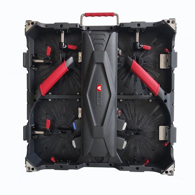 Hongwei 4k Rental Use LED Panel Displays For Stage Background P4.8 P3.9 P2.9mm