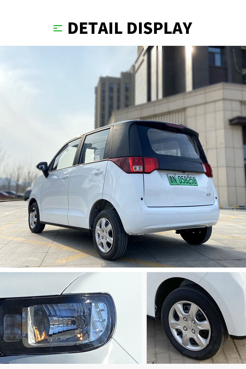 Quality Choice Blaval Eq Versatile Electric Van New Energy Vehicles Commercial Use