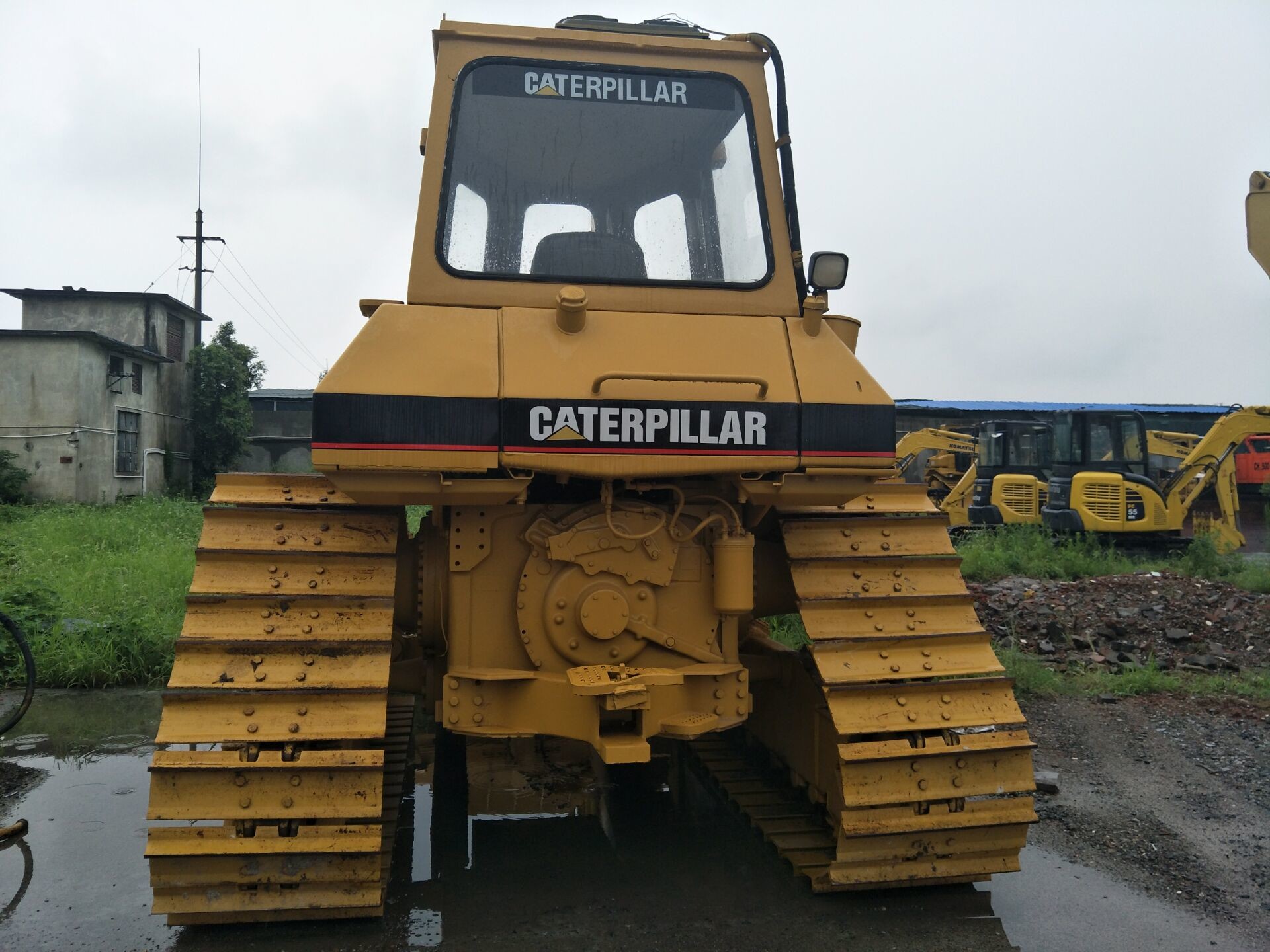 CAT D5H D6H D7H Used Japan Made Crawler Bulldozer For Sale