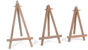 China Creative Small / Mini Toddler Artist Painting Easels For Pictures Customised Size wholesale