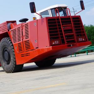 China Tunnel Mine Rock Wheel Underground Dump Truck St54 Mining Hauler wholesale
