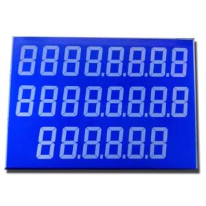 China Fuel Dispenser TN Negative Graphic LCD Display Module 22 Digital wholesale