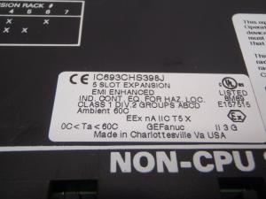China IC693CHS398J GE Slot Docking Station programmable digital module wholesale