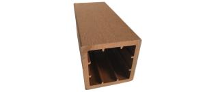 China Composite Fence Post 3.6meter 90x90mm WPC Railing wholesale