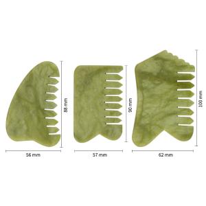 China Jade Massaging Comb wholesale