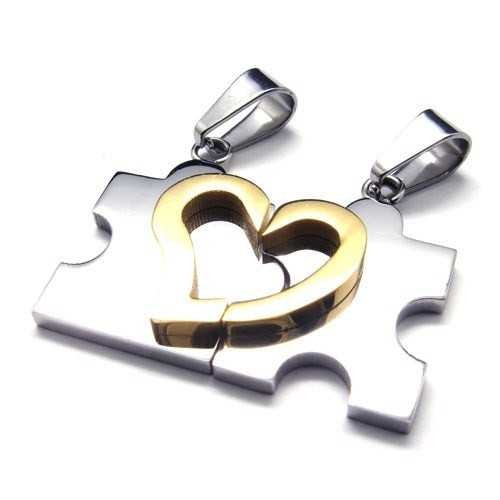 Fashion 316L Stainless Steel Tagor Stainless Steel Jewelry Pendant for Necklace