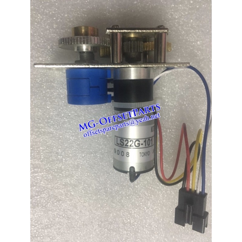 KOMORI INK KEY MOTOR,12V, KOMORI REPLACEMENT MOTOR.
