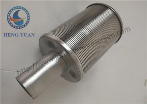 China Stainless Steel Water Filter Nozzles For Water Treatment 115-110mm Length wholesale
