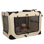 Modern Songmics Pet Carrier Box For Car Travel Soft Fleece Mat Comfort Ensured