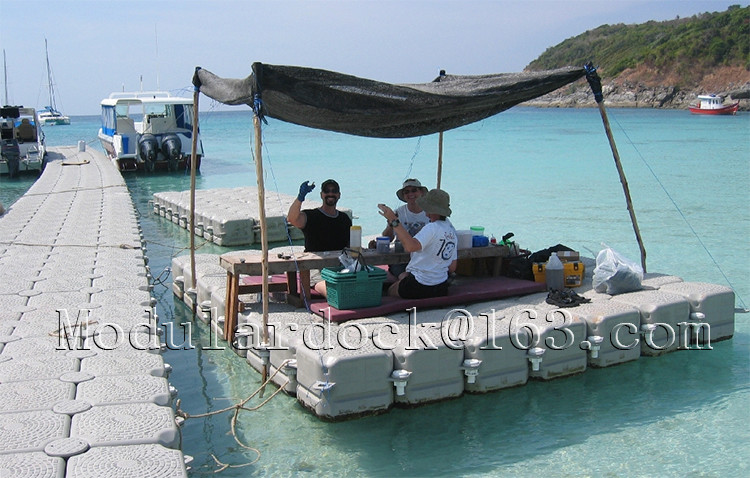 floaing pontoon cubes floating pontoons jet ski floating cubes PE Floating platform
