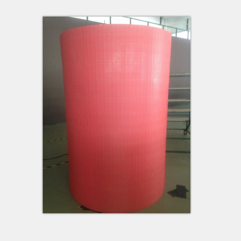 Outdoor Flexible LED Display Screen Modularization Design 40*320mm Module