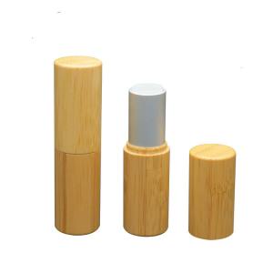 China 12.1mm Lipstick Tube Empty Container Bamboo Cosmetic Environment-Friendly wholesale