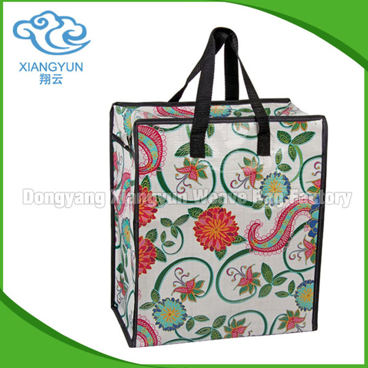 PP Polypropylene Non Woven Reusable Shopping Bags Laminated Non Woven Pp Bag