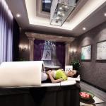 Beauty Salon Aurora Dome Sauna Tourmaline Germanium Infrared Capsule Sweating