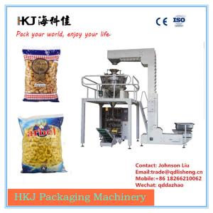 China Macaroni Food Packaging Equipment , Short Cut Pasta Noodle Machine 30-70 Bags / Min wholesale