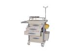 Luxury ICU Emergency Trolley , Crash Trolley Medical Equipment
