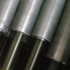 China DELLOK Refrigeration Carbon Gr A1 Bi Metal EN10204 Extruded Fin Tube wholesale