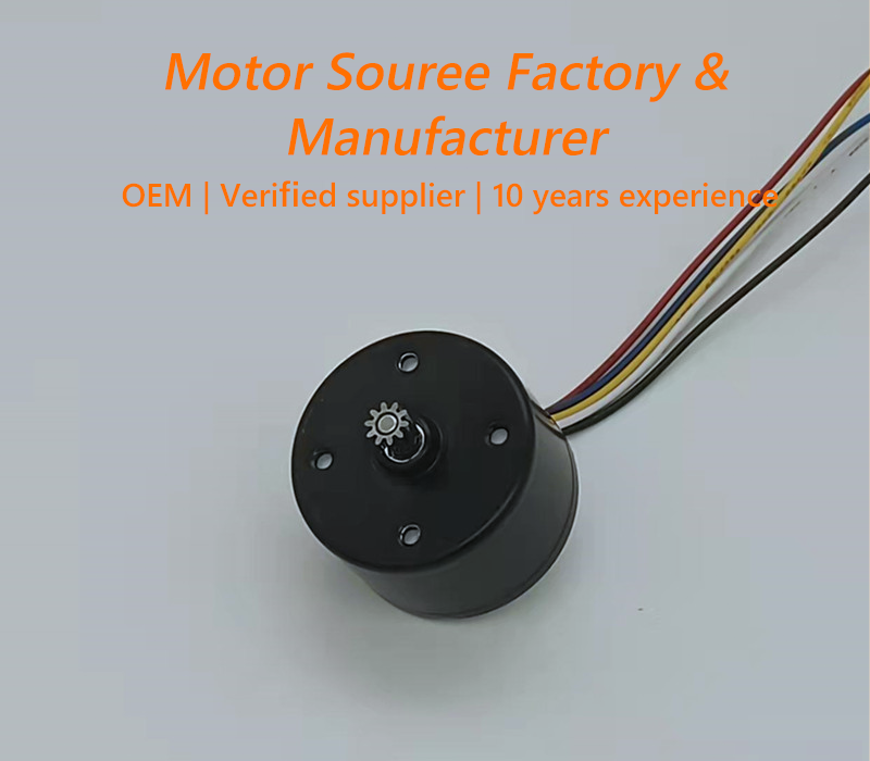 Faradyi Customized Specification 8000 rpm High Speed Micro Brushless Motor 36*25mm 12V 24V Built-in Driver DC Motor