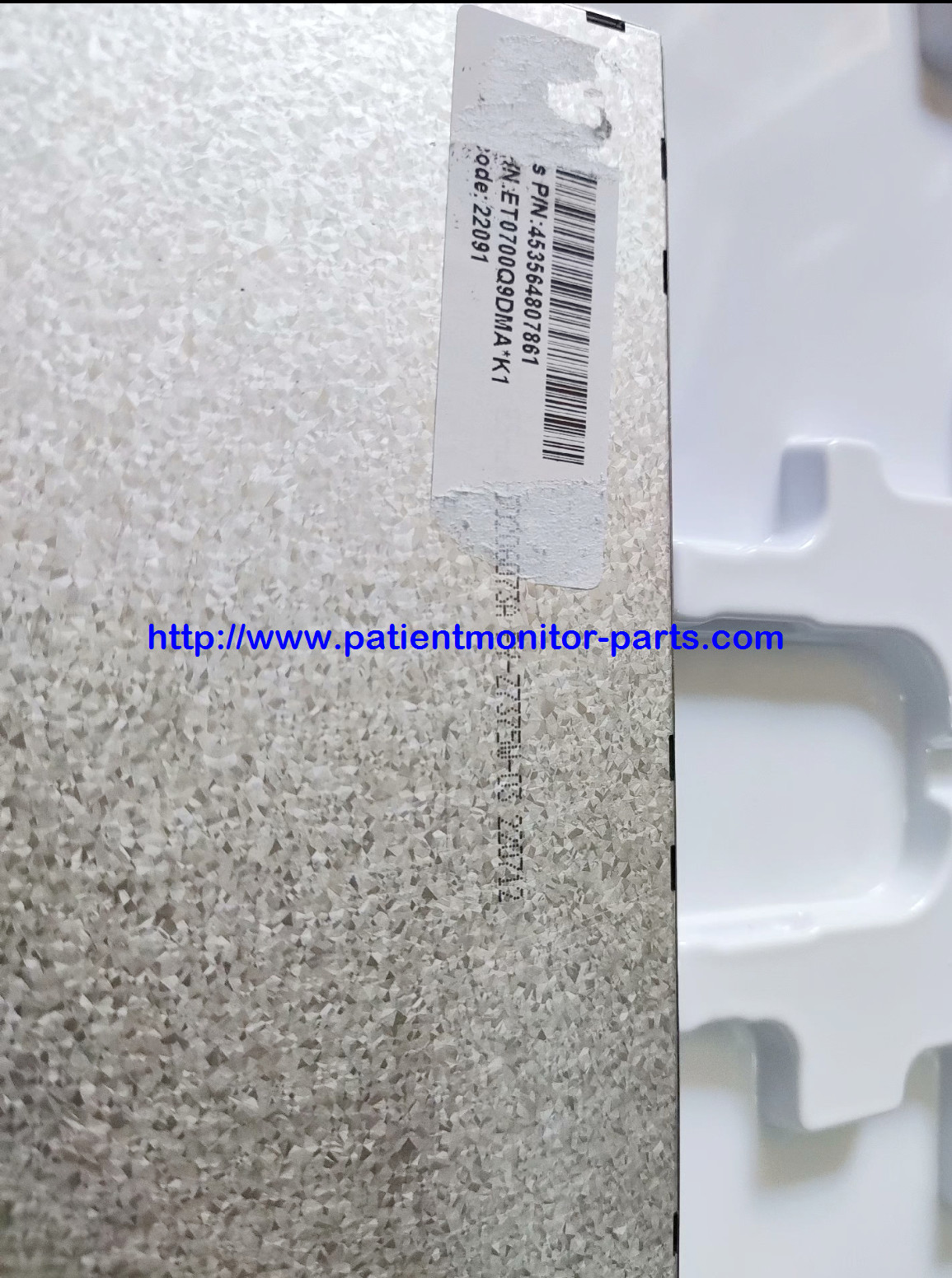 Excellent Condition Hospital Spare Parts Philip PageWriter TC10 ECG Equipment LCD Screen PN 453564807861