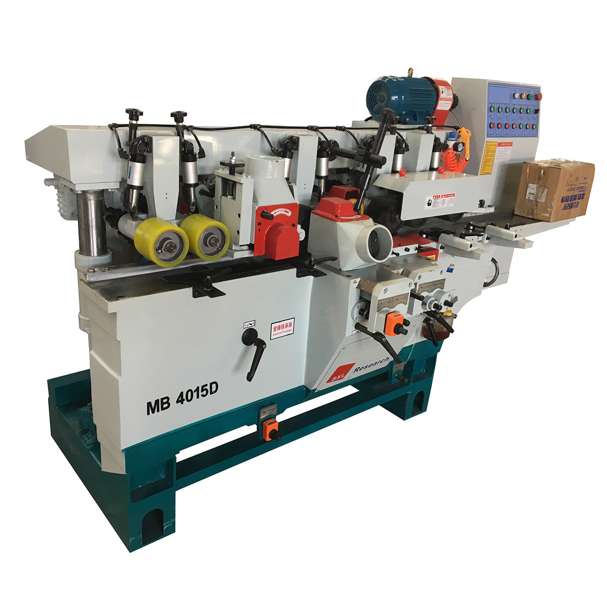 4 sided wood planing machine