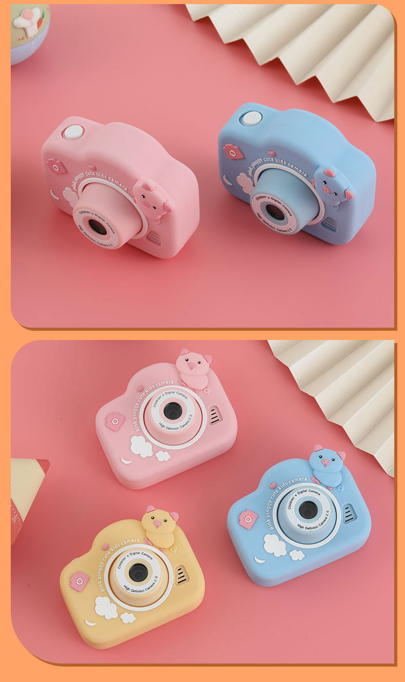 32GB SD Card Kids Camera 1080P Selfie Video Camera for Kids ABS Other Educational Toys