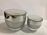 Professional 30g 50g Glass Cosmetic Cream Jars, Cosmetic Cream Bottles with