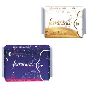China OEM Winged Women Sanitary Napkin Feminine Cotton Pads Breathable ISO9001 wholesale