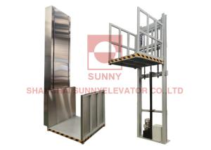 China CE Certification Stainless Steel Disabled Lift Platform 80mm/s 450kg Load wholesale