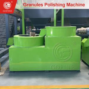 China Organic Fertilizer Granulator Polishing And Grinding Machine wholesale
