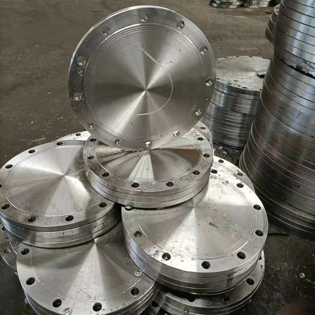 ANSI Inconel 601 Blind Flange for Corrosive Fluid Handling in Petrochemical Plants