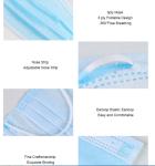 9.5cm Disposable Medical Face Mask