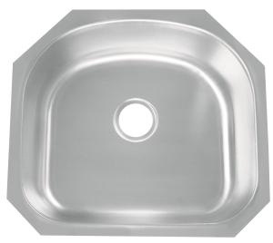 China Premium Stainless Steel Single Bowl Kitchen Sink With Exceptional Durability wholesale