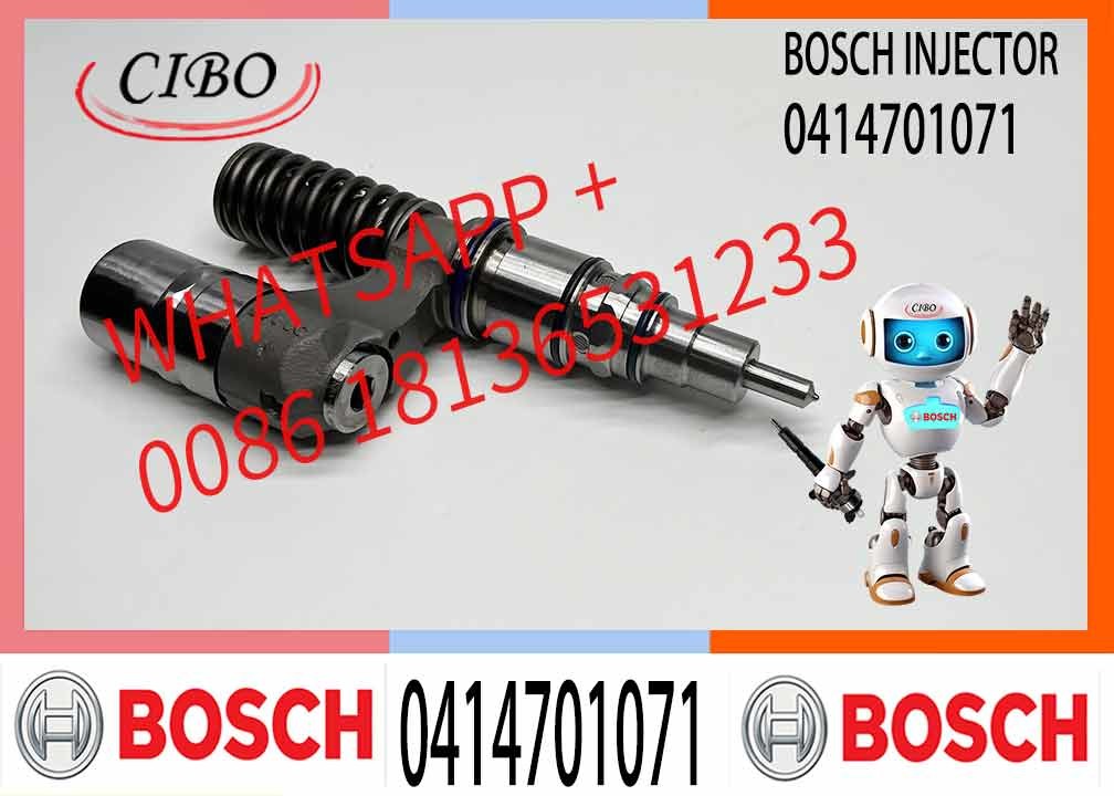Neutral Unit Diesel Fuel Injector 0414701070 0414701071 For OPEL SCANIA 2098522