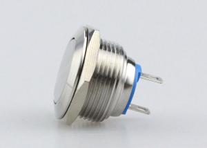 China 19mm Corrosion Resistance Waterproof Momentary Vandal Switch wholesale
