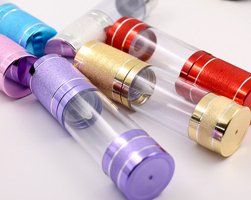 15 ml Plastic Pump Vacuum Airless Lotion Perfume Travel Spray Bottles